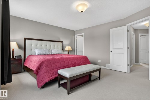9 Woodbridge Link, Fort Saskatchewan, AB - Indoor Photo Showing Bedroom
