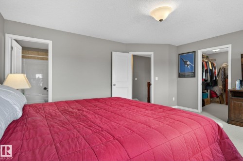 9 Woodbridge Link, Fort Saskatchewan, AB - Indoor Photo Showing Bedroom