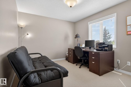 9 Woodbridge Link, Fort Saskatchewan, AB - Indoor Photo Showing Office