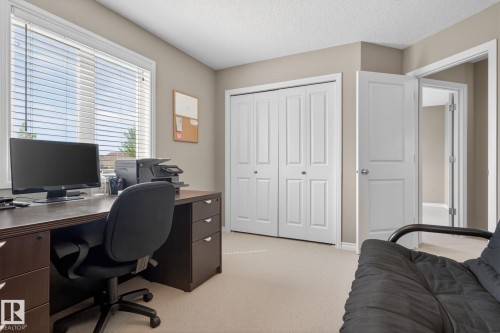 9 Woodbridge Link, Fort Saskatchewan, AB - Indoor Photo Showing Office