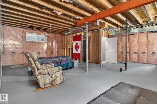 9 Woodbridge Link, Fort Saskatchewan, AB - Indoor Photo Showing Basement