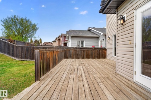 9 Woodbridge Link, Fort Saskatchewan, AB - Outdoor With Deck Patio Veranda With Exterior
