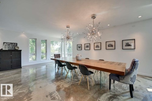 14A Birch Drive, St. Albert, AB - Indoor Photo Showing Dining Room