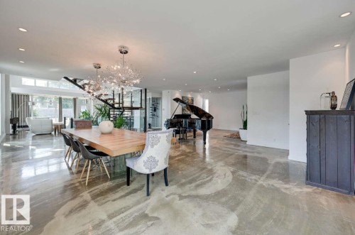 14A Birch Drive, St. Albert, AB - Indoor Photo Showing Dining Room