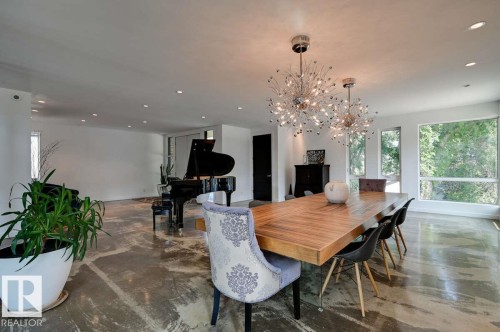 14A Birch Drive, St. Albert, AB - Indoor Photo Showing Dining Room