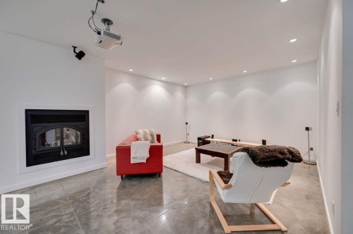 14A Birch Drive, St. Albert, AB - Indoor With Fireplace