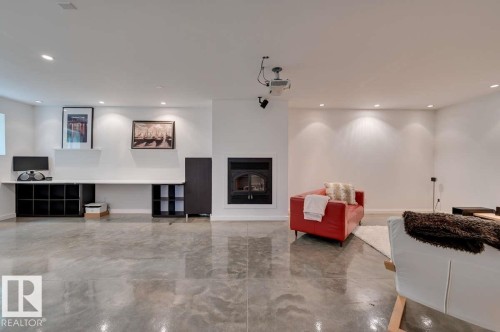 14A Birch Drive, St. Albert, AB - Indoor With Fireplace