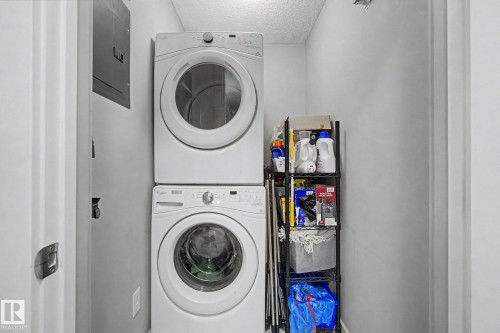 129 503 Albany Way, Edmonton, AB - Indoor Photo Showing Laundry Room