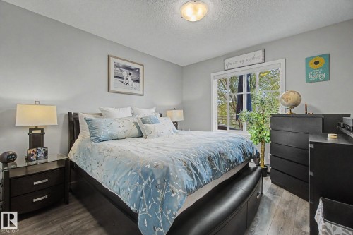 129 503 Albany Way, Edmonton, AB - Indoor Photo Showing Bedroom