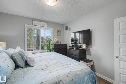 129 503 Albany Way, Edmonton, AB - Indoor Photo Showing Bedroom