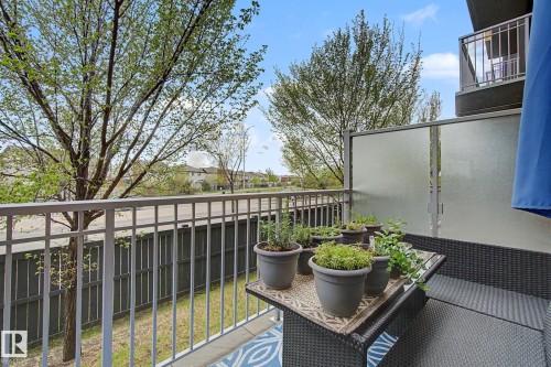 129 503 Albany Way, Edmonton, AB - Outdoor With Balcony With Exterior