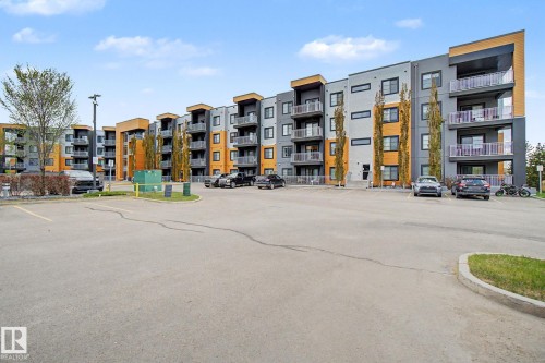 129 503 Albany Way, Edmonton, AB - Outdoor With Balcony With Facade