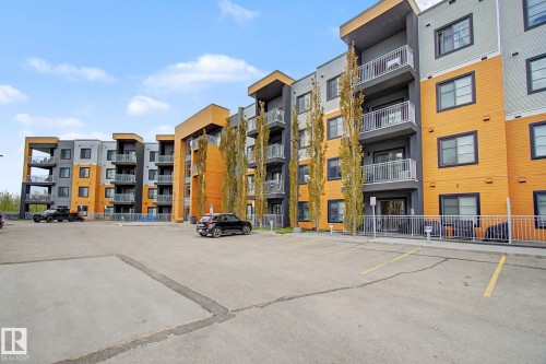 129 503 Albany Way, Edmonton, AB - Outdoor With Balcony With Facade