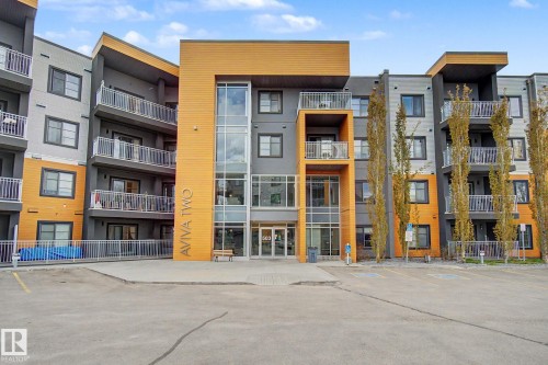 129 503 Albany Way, Edmonton, AB - Outdoor With Balcony With Facade
