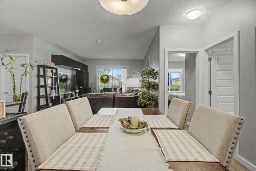 129 503 Albany Way, Edmonton, AB - Indoor Photo Showing Dining Room