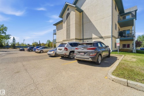 Multi-story residential building featuring exterior balconies - 302 2508 50 Street Nw, Edmonton, AB - Outdoor