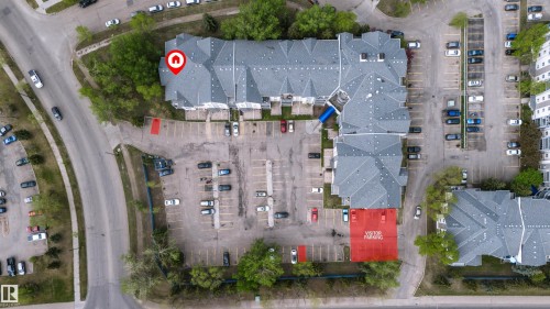 Image quality insufficient for description - 302 2508 50 Street Nw, Edmonton, AB - Outdoor With View