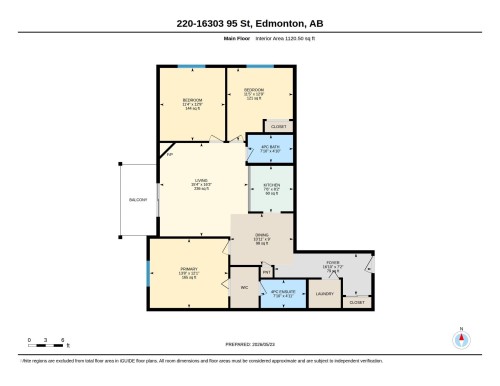 Floor plan - 220 16303 95 Street, Edmonton, AB - Other