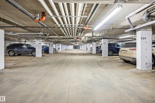 232 5504 Schonsee Drive, Edmonton, AB - Indoor Photo Showing Garage
