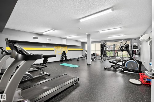 232 5504 Schonsee Drive, Edmonton, AB - Indoor Photo Showing Gym Room