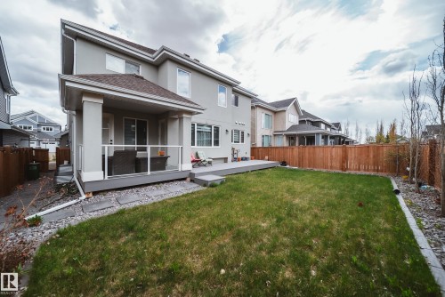 4416 Suzanna Crescent, Edmonton, AB - Outdoor With Deck Patio Veranda