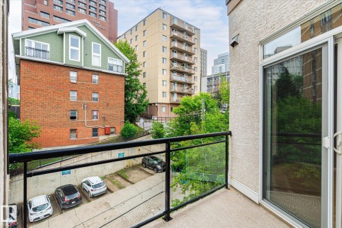 511 10503 98 Avenue, Edmonton, AB - Outdoor With Balcony