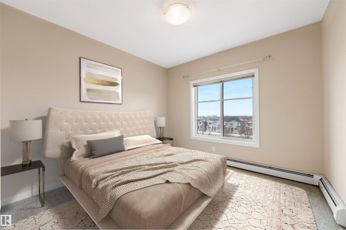 434 1008 Rosenthal Boulevard, Edmonton, AB - Indoor Photo Showing Bedroom