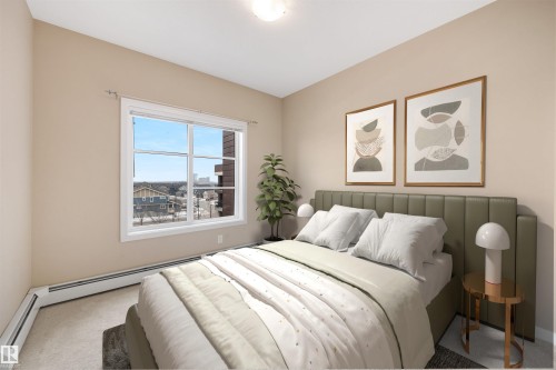 434 1008 Rosenthal Boulevard, Edmonton, AB - Indoor Photo Showing Bedroom