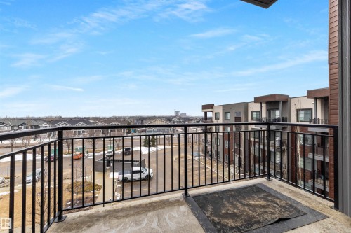434 1008 Rosenthal Boulevard, Edmonton, AB - Outdoor With Balcony