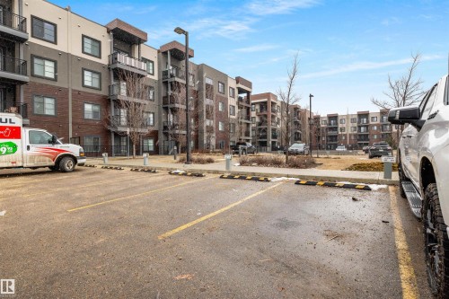 434 1008 Rosenthal Boulevard, Edmonton, AB - Outdoor With Balcony With Facade