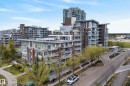 Contemporary multi-story building featuring brick and panel facades - 808 2612 109 Street, Edmonton, AB  - Outdoor With View 