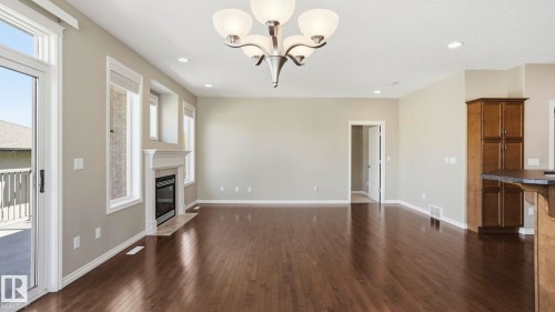 28 1251 Rutherford Road, Edmonton, AB - Indoor With Fireplace