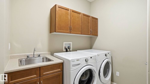 28 1251 Rutherford Road, Edmonton, AB - Indoor Photo Showing Laundry Room