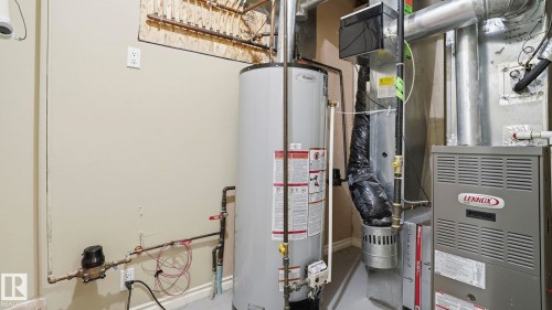 28 1251 Rutherford Road, Edmonton, AB - Indoor Photo Showing Basement
