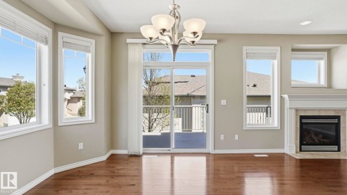28 1251 Rutherford Road, Edmonton, AB - Indoor With Fireplace