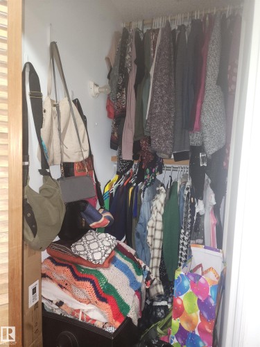 Walk in closet - 3809 112 Avenue, Edmonton, AB - Indoor With Storage