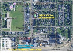 Property Map. Displaying the property's location and surrounding infrastructure - 