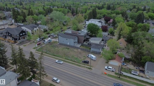 Spacious land parcel with established road frontage - 14039 104 Avenue Nw, Edmonton, AB 