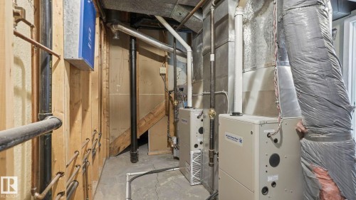 303 Westridge Road, Edmonton, AB - Indoor Photo Showing Basement
