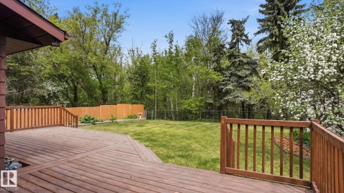 303 Westridge Road, Edmonton, AB - Outdoor With Deck Patio Veranda