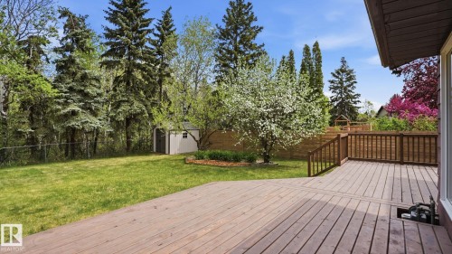 303 Westridge Road, Edmonton, AB - Outdoor With Deck Patio Veranda