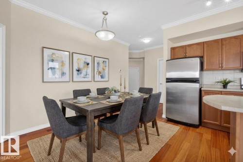 326 8528 82 Avenue, Edmonton, AB - Indoor Photo Showing Dining Room