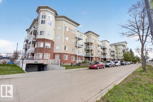 326 8528 82 Avenue, Edmonton, AB - Outdoor With Facade