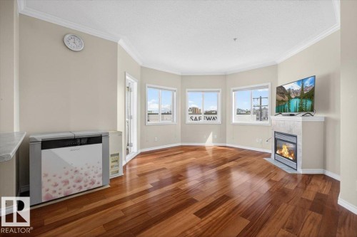 326 8528 82 Avenue, Edmonton, AB - Indoor With Fireplace