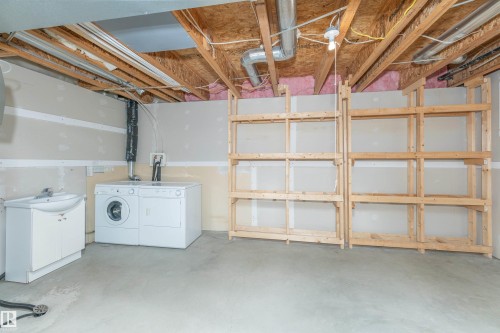7833 Schmid Place, Edmonton, AB - Indoor Photo Showing Laundry Room