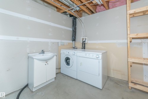 7833 Schmid Place, Edmonton, AB - Indoor Photo Showing Laundry Room