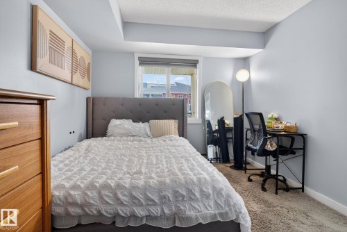 318 5810 Mullen Place, Edmonton, AB - Indoor Photo Showing Bedroom