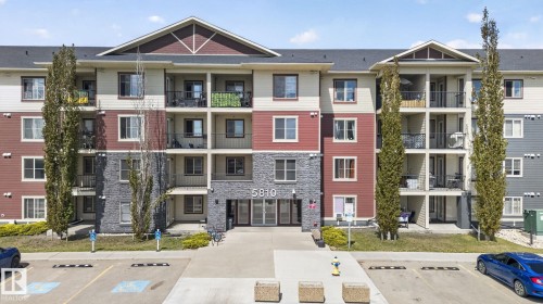 318 5810 Mullen Place, Edmonton, AB - Outdoor With Balcony With Facade
