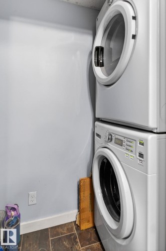 318 5810 Mullen Place, Edmonton, AB - Indoor Photo Showing Laundry Room