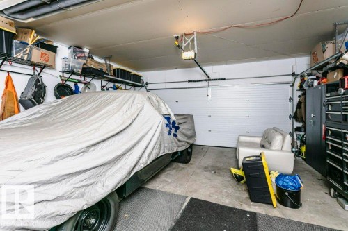 9 Cypress Link, Fort Saskatchewan, AB - Indoor Photo Showing Garage